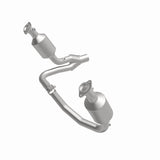 MagnaFlow direct-fit catalytic converter fits Fits 2004 Dodge Dakota Compliant stainless steel CARB compliant