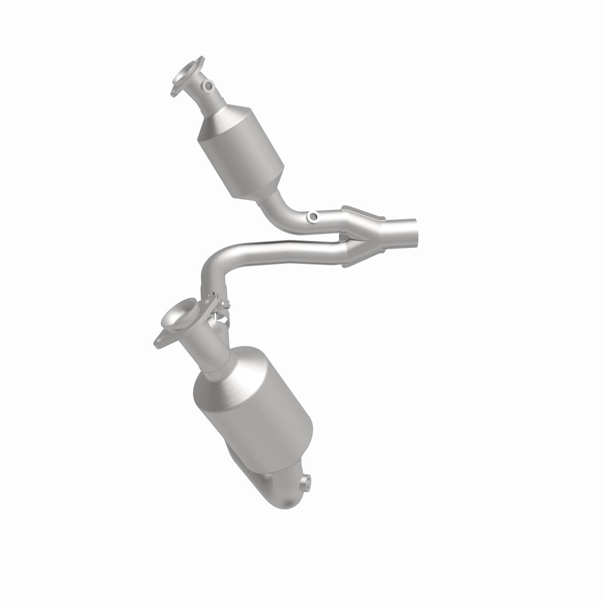 MagnaFlow direct-fit catalytic converter fits Fits 2004 Dodge Dakota Compliant stainless steel CARB compliant