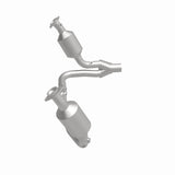 MagnaFlow direct-fit catalytic converter fits Fits 2004 Dodge Dakota Compliant stainless steel CARB compliant