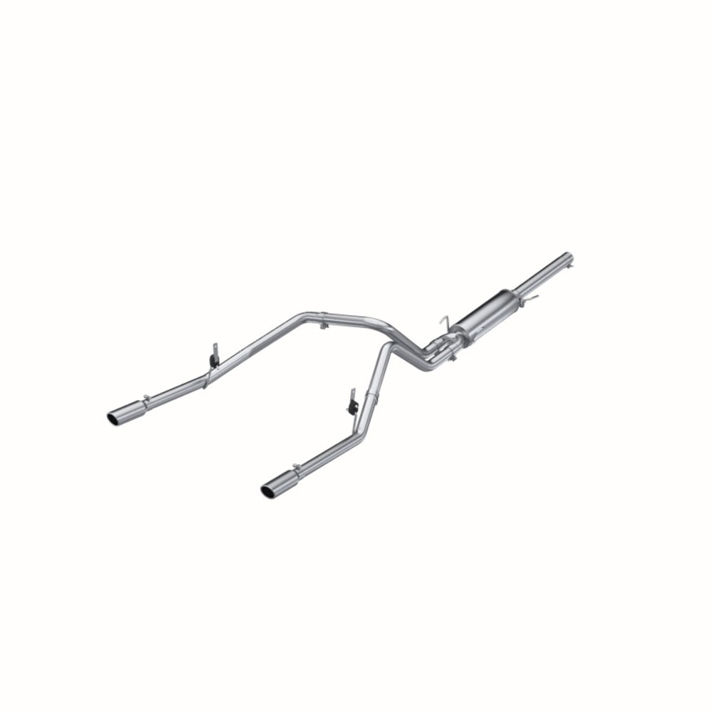 t Fits 2004 Dodge Ram 1500 2 1/2in. Cat Back; Dual Split Rear; AL - S5112AL MBRP Exhaust