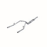 t Fits 2004 Dodge Ram 1500 2 1/2in. Cat Back; Dual Split Rear; AL - S5112AL MBRP Exhaust