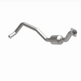 MagnaFlow direct-fit catalytic converter fits 2004 Dodge Ram 1500 3.7L and 2004 Dodge Ram 1500 4.7L stainless steel CARB compliant