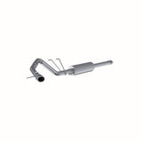 MBRP cat-back exhaust system fits Toyota Tacoma aluminized steel S5334AL 2 inch inlet/outlet
