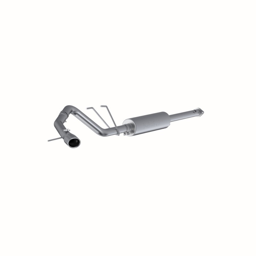 MBRP cat-back exhaust system fits Toyota Tacoma aluminized steel S5334AL 2 inch inlet/outlet
