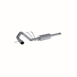MBRP cat-back exhaust system fits Toyota Tacoma aluminized steel S5334AL 2 inch inlet/outlet