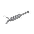 MBRP cat-back exhaust system fits Toyota Tacoma Armor Plus Series T409 stainless steel S5332409 2 inch inlet/outlet