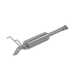 MBRP cat-back exhaust system fits Toyota Tacoma Armor Plus Series T409 stainless steel S5332409 2 inch inlet/outlet