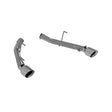 MBRP axle-back exhaust system fits 2005-2010 Ford Mustang Armor Pro Series T304 stainless steel S7202304 2 inch inlet/outlet