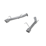 MBRP axle-back exhaust system fits 2005-2010 Ford Mustang Armor Pro Series T304 stainless steel S7202304 2 inch inlet/outlet