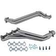 Fits 2005-10 Mustang GT 1 5/8 Long Tube Exhaust Headers (Titanium Ceramic)-1641 for 2005-2010 Ford Mustang chrome