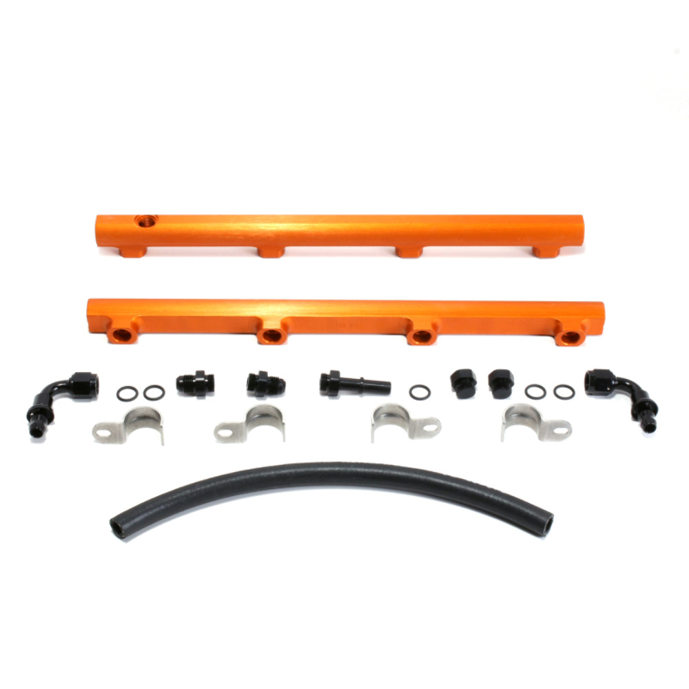 Fits 2005-14 Dodge 5.7/6.1L Hemi (Car Only) High Flow Cnc Billet Fuel Rail-5019