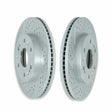 Fits 2005-20 Gm Truck/Suv Sport Rotor- Front 55097-020 drilled and slotted
