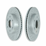 Fits 2005-20 Gm Truck/Suv Sport Rotor- Front 55097-020 drilled and slotted