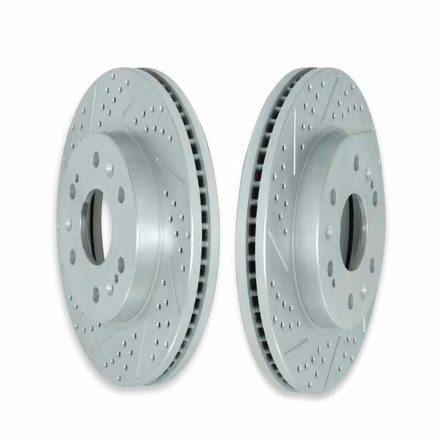 Fits 2005-20 Gm Truck/Suv Sport Rotor- Front 55097-020 drilled and slotted