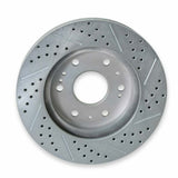 Fits 2005-20 Gm Truck/Suv Sport Rotor- Front 55097-020 drilled and slotted