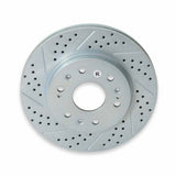 Fits 2005-20 Gm Truck/Suv Sport Rotor- Front 55097-020 drilled and slotted