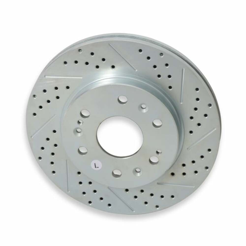 Fits 2005-20 Gm Truck/Suv Sport Rotor- Front 55097-020 drilled and slotted