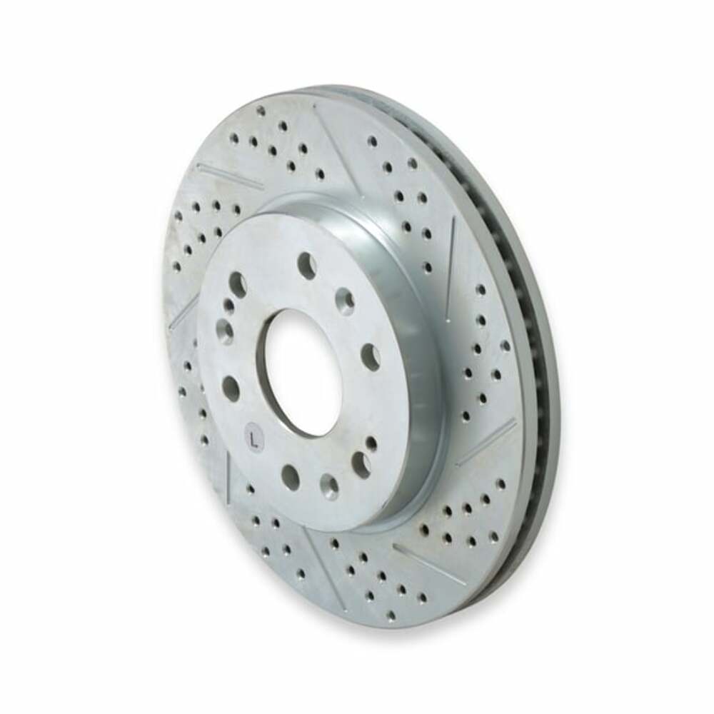Fits 2005-20 Gm Truck/Suv Sport Rotor- Front 55097-020 drilled and slotted