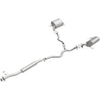 t Fits 2005-2005 Subaru Outback 2.5L Direct-Fit Replacement Exhaust 106-0282 Brexhaust