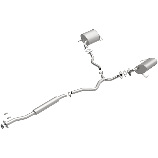 t Fits 2005-2005 Subaru Outback 2.5L Direct-Fit Replacement Exhaust 106-0282 Brexhaust