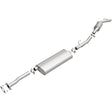 Fits 2005-2006 Buick Terraza Direct-Fit Replacement Exhaust System 106-0009 aluminized steel
