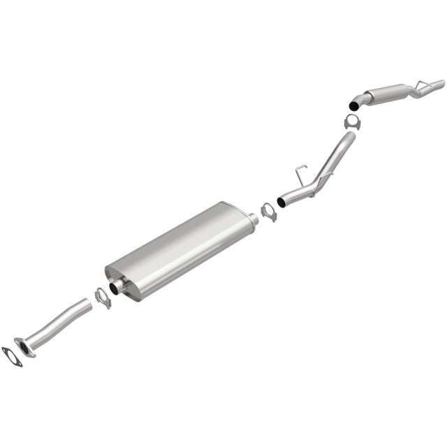 Fits 2005-2006 Buick Terraza Direct-Fit Replacement Exhaust System 106-0537 aluminized steel