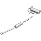 Fits 2005-2006 Nissan X-Trail 2.5L Direct-Fit Replacement Exhaust 106-0155 aluminized steel