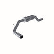MBRP performance muffler fits 2005-2006 Toyota Tundra single side exit aluminized steel S5330AL 3 inch inlet/outlet