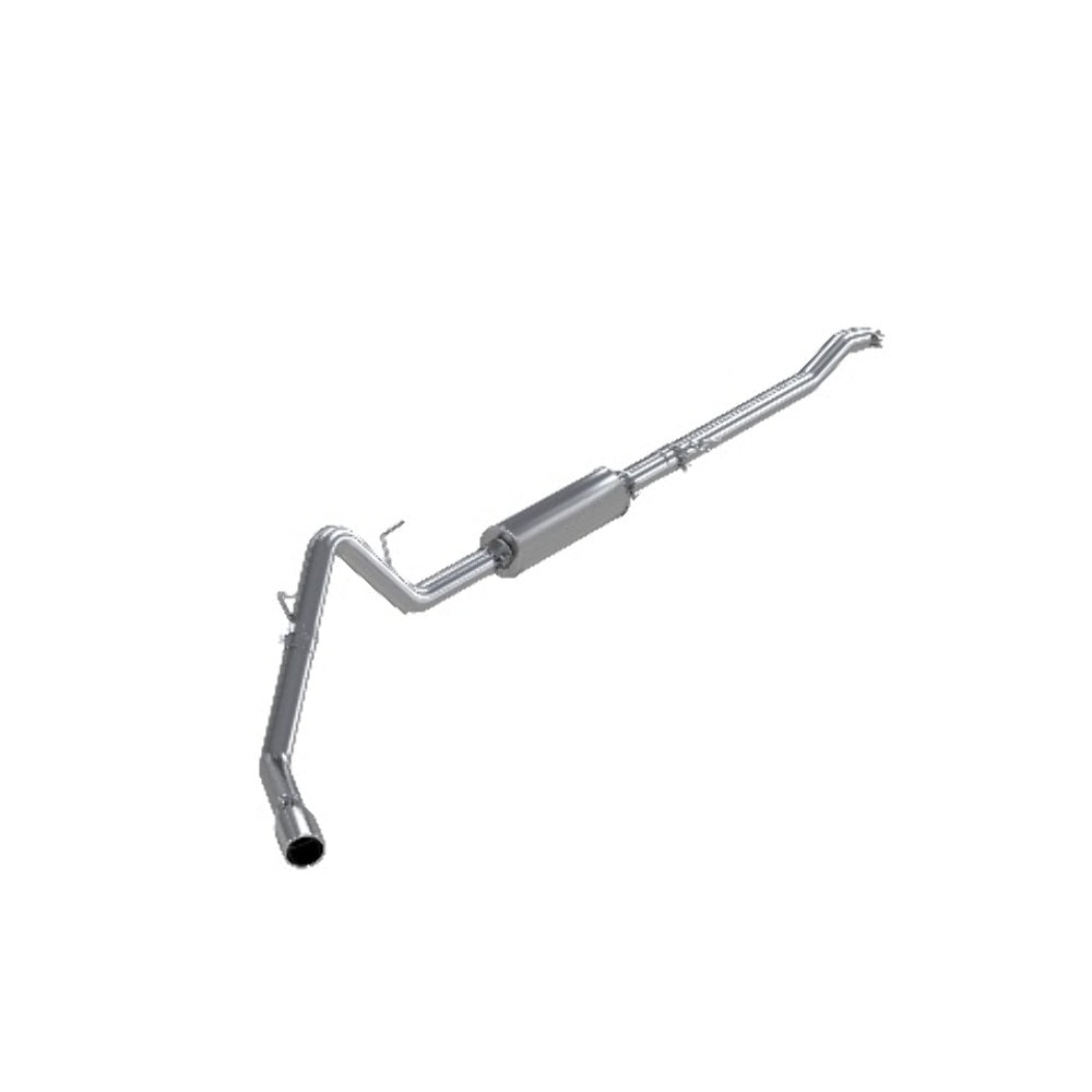 MBRP cat-back exhaust system fits 2005-2007 Dodge single side exit aluminized steel S5134AL 3 inch inlet/outlet
