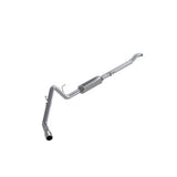 MBRP cat-back exhaust system fits 2005-2007 Dodge single side exit aluminized steel S5134AL 3 inch inlet/outlet