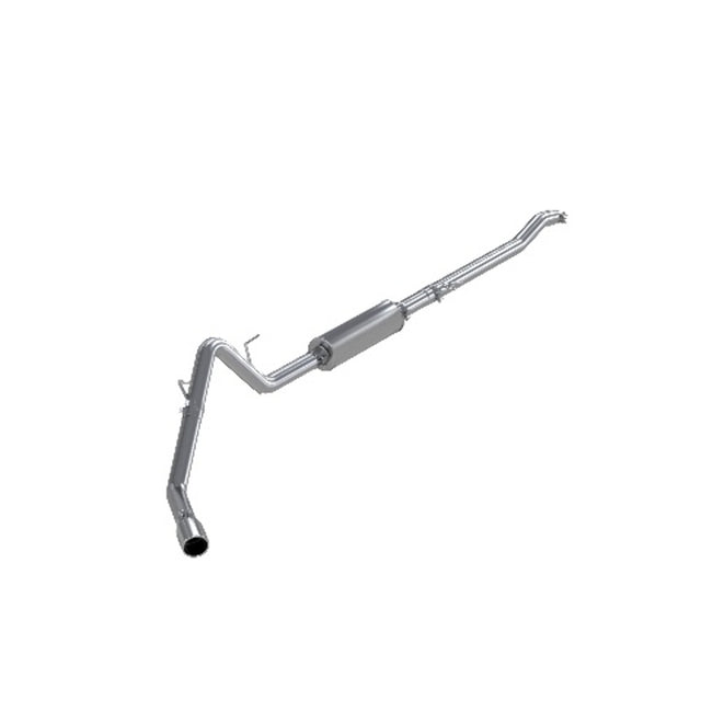 MBRP cat-back exhaust system fits 2005-2007 Dodge single side exit aluminized steel S5134AL 3 inch inlet/outlet