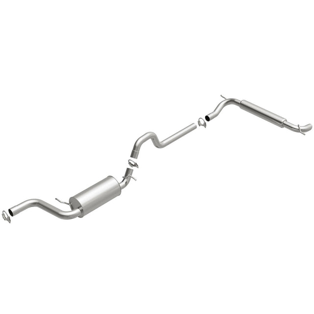 Fits 2005-2007 Dodge Grand Caravan Direct-Fit Replacement Exhaust 106-0103 aluminized steel
