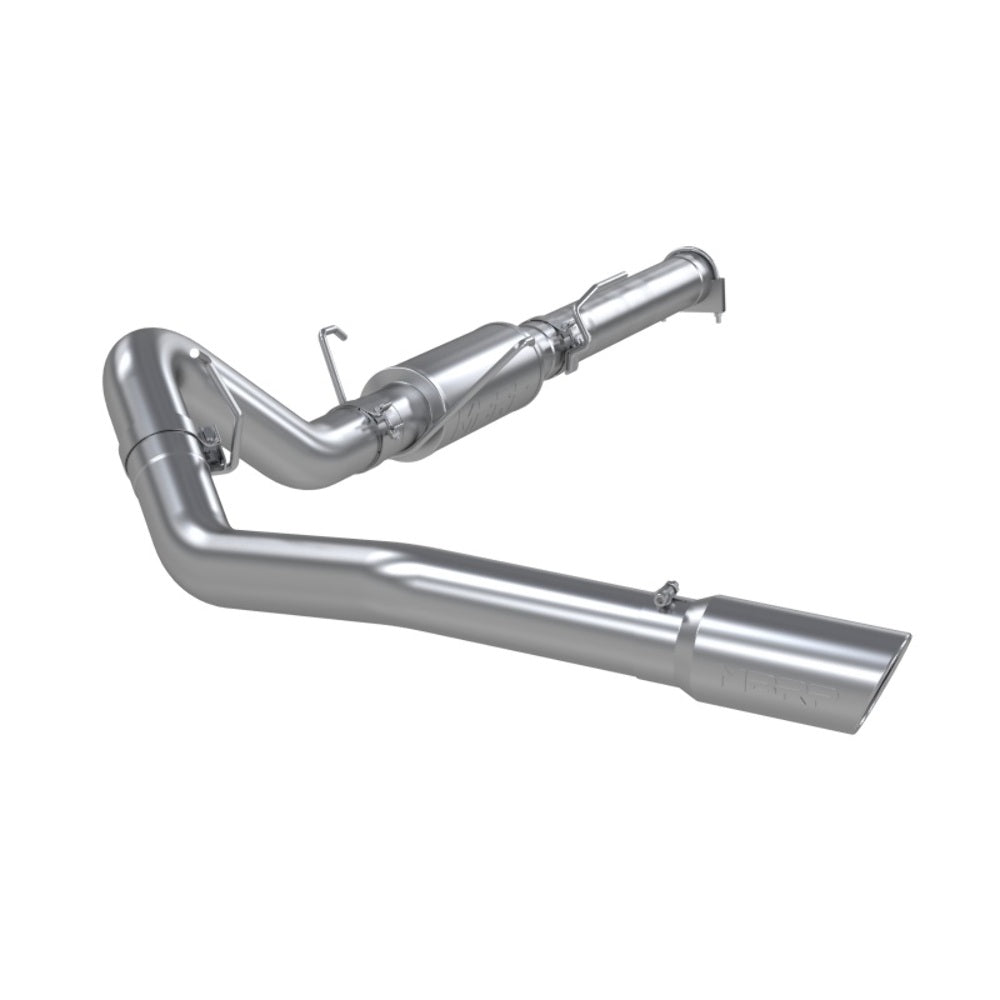 MBRP cat-back exhaust system fits 2005-2007 Dodge Ram 2500 single side exit aluminized steel S6108AL 4 inch inlet/outlet