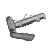 MBRP cat-back exhaust system fits 2005-2007 Dodge Ram 2500 single side exit aluminized steel S61180AL 5 inch inlet/outlet