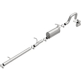 Fits 2005-2007 Ford Direct-Fit Replacement Exhaust System 106-0280 aluminized steel