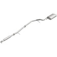 Fits 2005-2007 Mercury Montego Direct-Fit Replacement Exhaust System 106-0330 steel