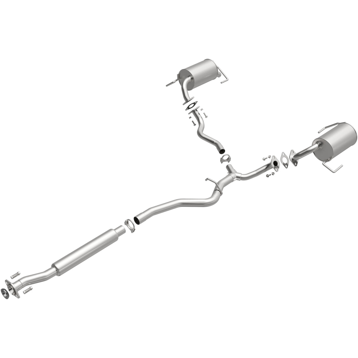 t Fits 2005-2007 Subaru Outback 3.0L Direct-Fit Replacement Exhaust 106-0163 Brexhaust