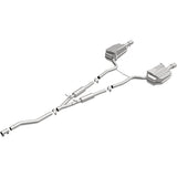 Fits 2005-2008 Audi A4 Quattro 2.0L Direct-Fit Replacement Exhaust 106-0169 aluminized steel