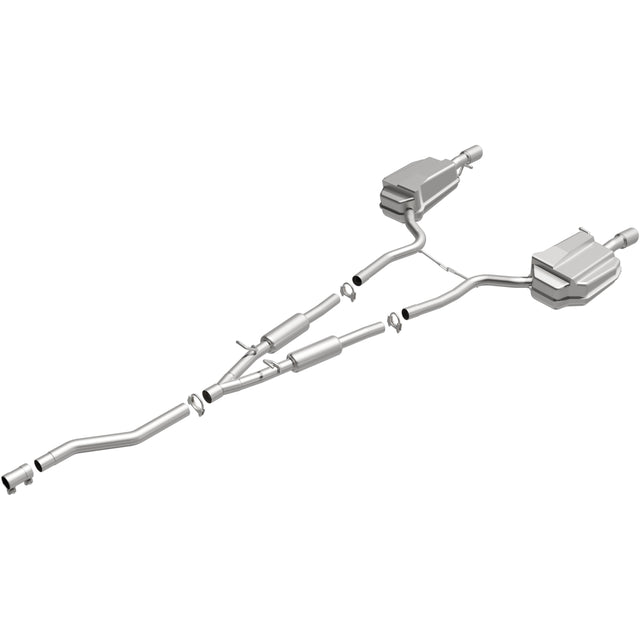 Fits 2005-2008 Audi A4 Quattro 2.0L Direct-Fit Replacement Exhaust 106-0169 aluminized steel