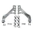 Fits 2005-2008 Dodge 5.7 Chall/ Charger 300 Hemi Long Tube Headers-Silver-16470 for 2005-2008 Dodge Challenger polished