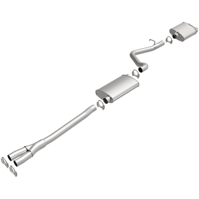 Fits 2005-2008 Dodge Magnum Direct-Fit Replacement Exhaust System 106-0439 aluminized steel