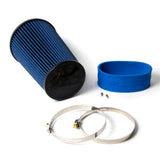 Fits 2005-2009 Mustang GT Cold Air Intake (Chrome Powdercoat Finish)-1736