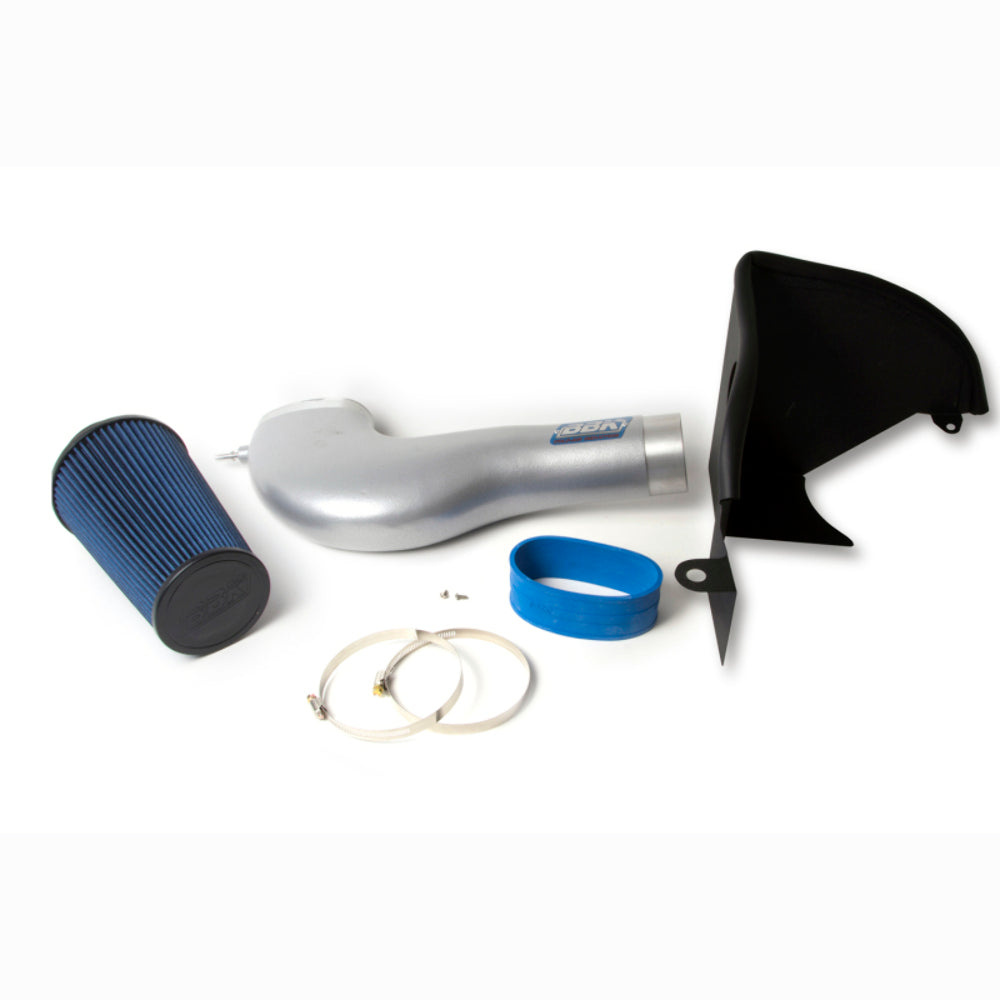Fits 2005-2009 Mustang GT Cold Air Intake (Chrome Powdercoat Finish)-1736