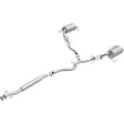 Fits 2005-2009 Subaru Legacy 2.5L Direct-Fit Replacement Exhaust System 106-0069 aluminized steel