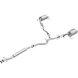 Fits 2005-2009 Subaru Legacy 2.5L Direct-Fit Replacement Exhaust System 106-0069 aluminized steel
