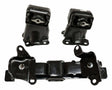 Jeep Fits 2005-2009 WK Grand Cherokee; Engine Mount Kit -52090300K-CRN