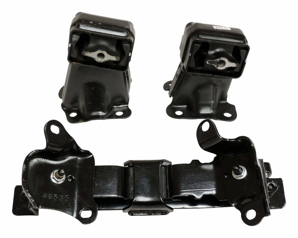 Jeep Fits 2005-2009 WK Grand Cherokee; Engine Mount Kit -52090300K-CRN