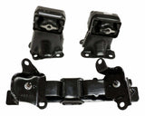 Jeep Fits 2005-2009 WK Grand Cherokee; Engine Mount Kit -52090300K-CRN