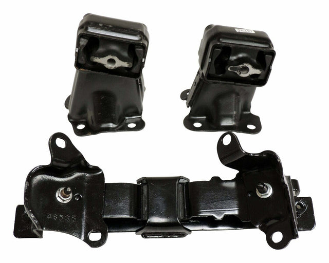 Jeep Fits 2005-2009 WK Grand Cherokee; Engine Mount Kit -52090300K-CRN