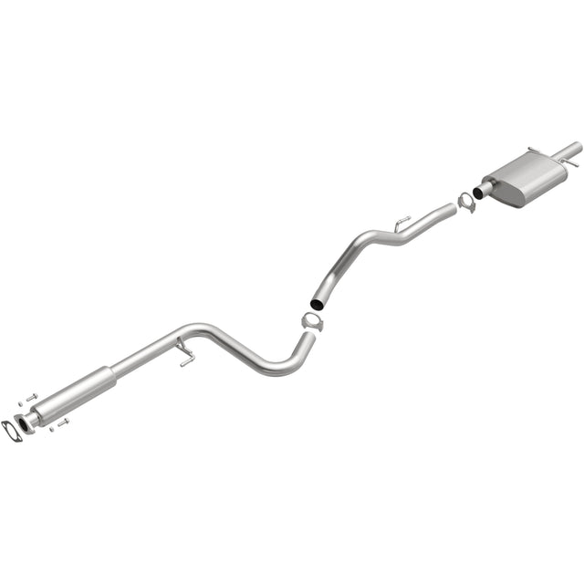 Fits 2005-2010 Chevy Cobalt Direct-Fit Replacement Exhaust System 106-0770 steel